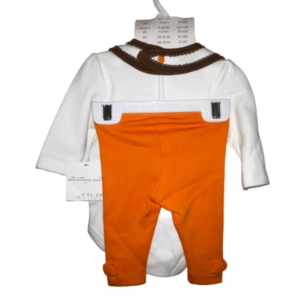 🆕Starting Out Thanksgiving 4 pc set size NB - Picture 3 of 8
